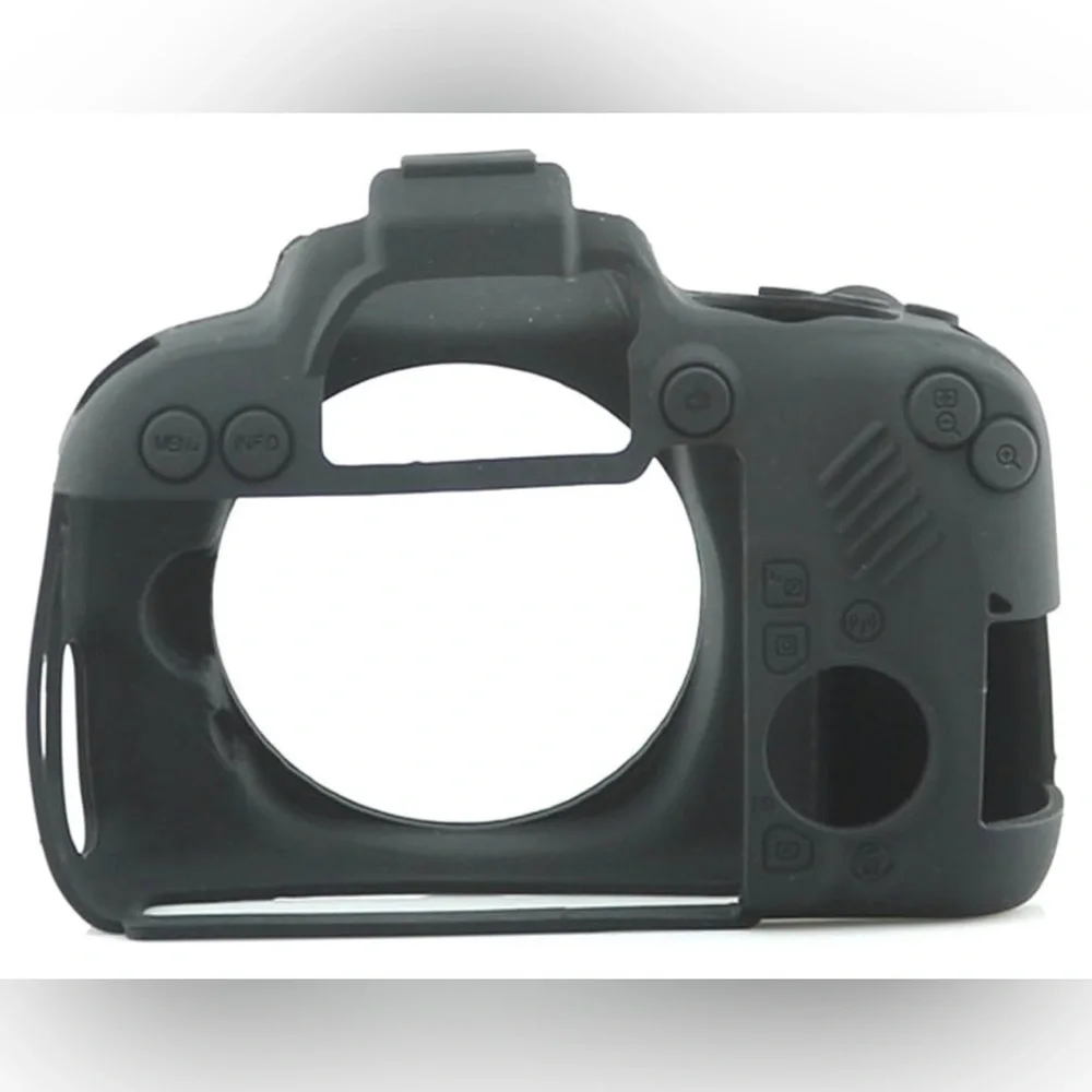 Canon T7i rubber Silicone Rubber Skin
